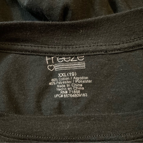 Freeze Charcoal Tee - Picture 2 of 6